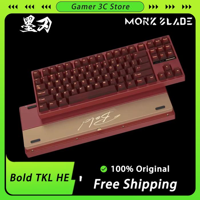 Jual MorkBlade Bold TKL HE Magnetic Switch Mechanical Keyboard