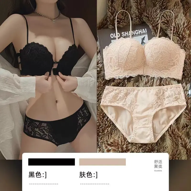 HOHO_HWANG (B-363) Pakaian Dalam Wanita Renda Bra | bra dan cd dijual terpisah 5