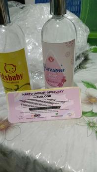 Beli 1 Gratis 1 Parfum Baju Wanita Pria Anak Kids 100ml - BodyMist ...