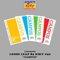 Gambar KIKY Loose Leaf / Kertas File Putih Bergaris Ukuran B5 Isi 50 Lembar dari Kiky Stationery Kota Administrasi Jakarta Barat 1 Tokopedia