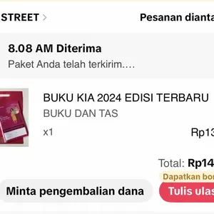 BUKU KIA 2024 EDISI TERBARU