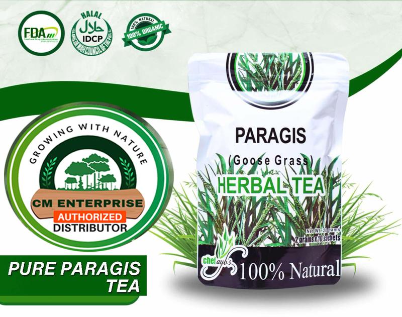 Chef Aybs Paragis Tea - 10 Tea Bags, Unflavored, Organic Green - TikTok ...