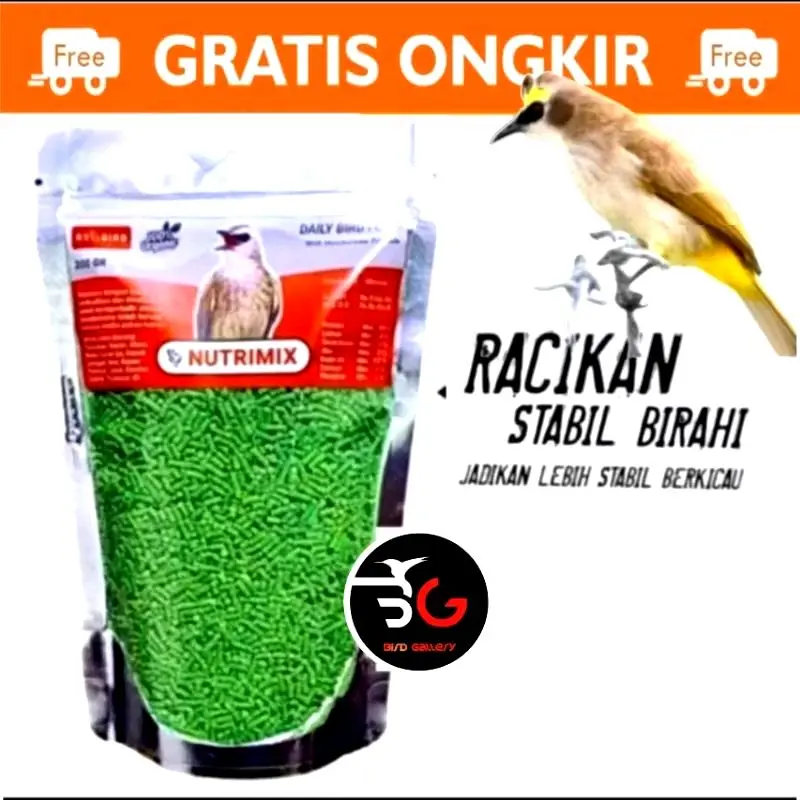 NUTRIMIX TRUCUKAN NUTRIMIX HIJAU PAKAN BURUNG TRUCUKAN