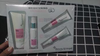 Product Review of Beauty Of Angel White Tomato Series Cream pencerah wajah melembabkan kulit kusam mengandung collagen Mencerahkan Pria Hitam Scrub Perawatan from t**🦋 2