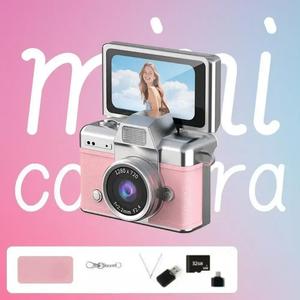 ¡Esta mini cámara para llavero es un cambio de juego! Tarjeta de 32 GB, lector y adaptador incluidos. Video en HD + selfies – ¡perfectos para conciertos y diarios de viaje!