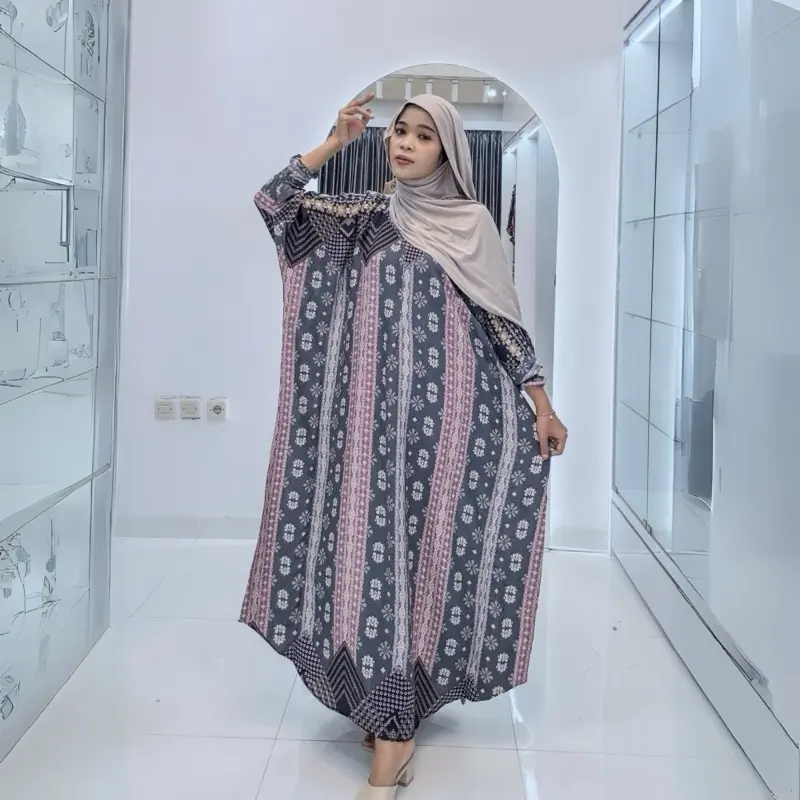 Yeniwa ~ Daster Kaftan/Daster Lowo size JUMBO 1