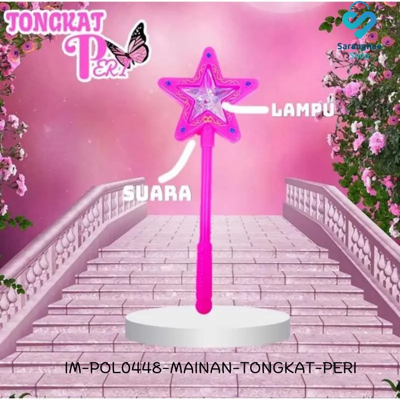 SNI [COD] SHS Mainan Tongkat Magic Wand Tongkat Peri ajaib MIKA 1