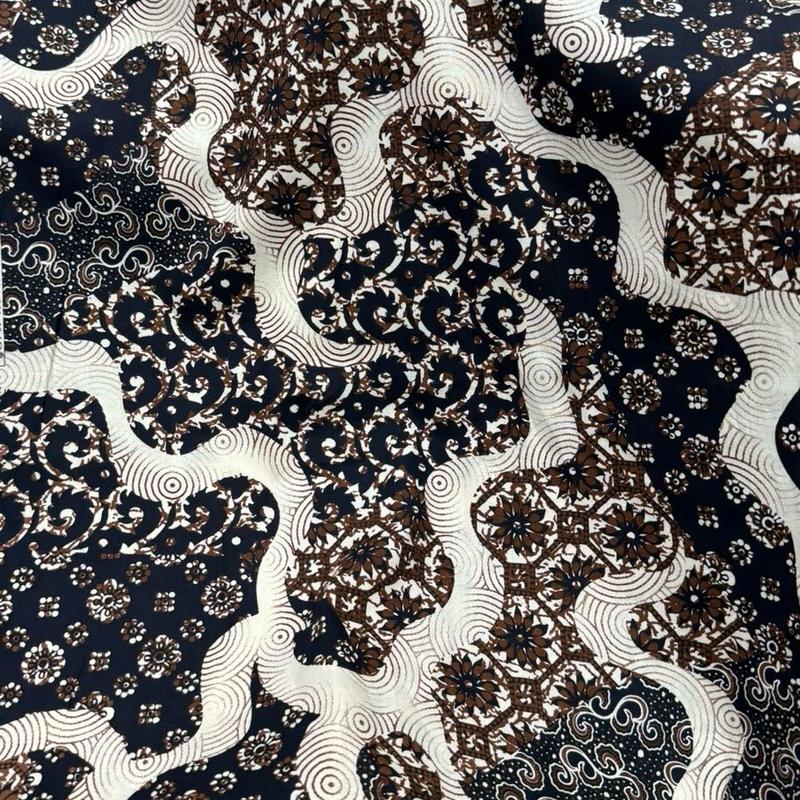Bahan Batik Katun - Kain Batik Tradisional 3