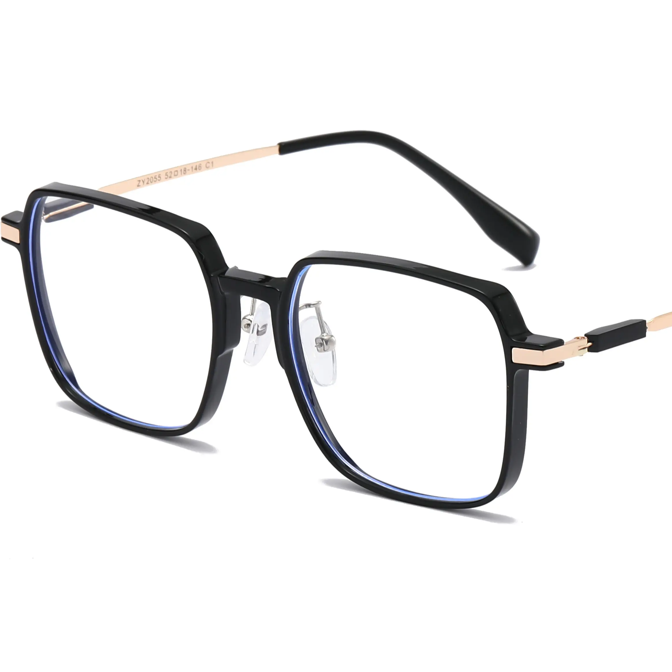 Cermin mata hitam mewah yang berubah warna, pelindung matahari musim panas, cermin mata hitam sensitif cahaya automatik, rim bujur penuh, baharu Eyewear Sunglasses