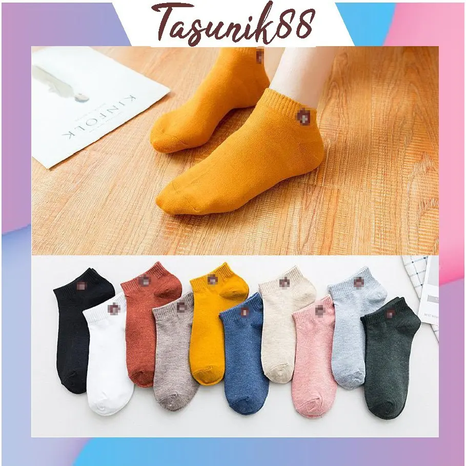 ⭐TasUnik88⭐Kaos Kaki Beruang Kelinci / Kaos Kaki Ankle Cute / Kaos Kaki Pendek Wanita / Kaos Kaki Pendek Semata Kaki R109 KK010