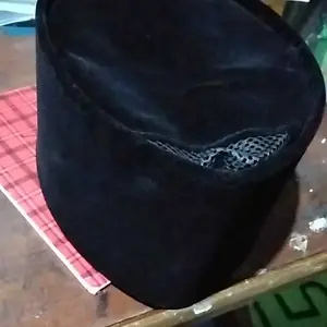 peci songkok bludru polos AC anak anak remaja dan dewasa Muslim Kopiah