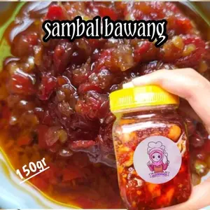 Sambel Bawang 150gr bunda alfi