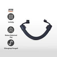 Gambar AZKO Otto Klasse Klasse Pegangan & Hook Mobil Headrest - Hitam Headrest Hook Grip Holder Interior Organizer dari AZKO ID Kab. Tangerang 3 Tokopedia