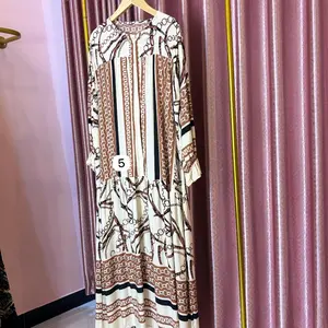 gamis jumbo bahan rayon halus