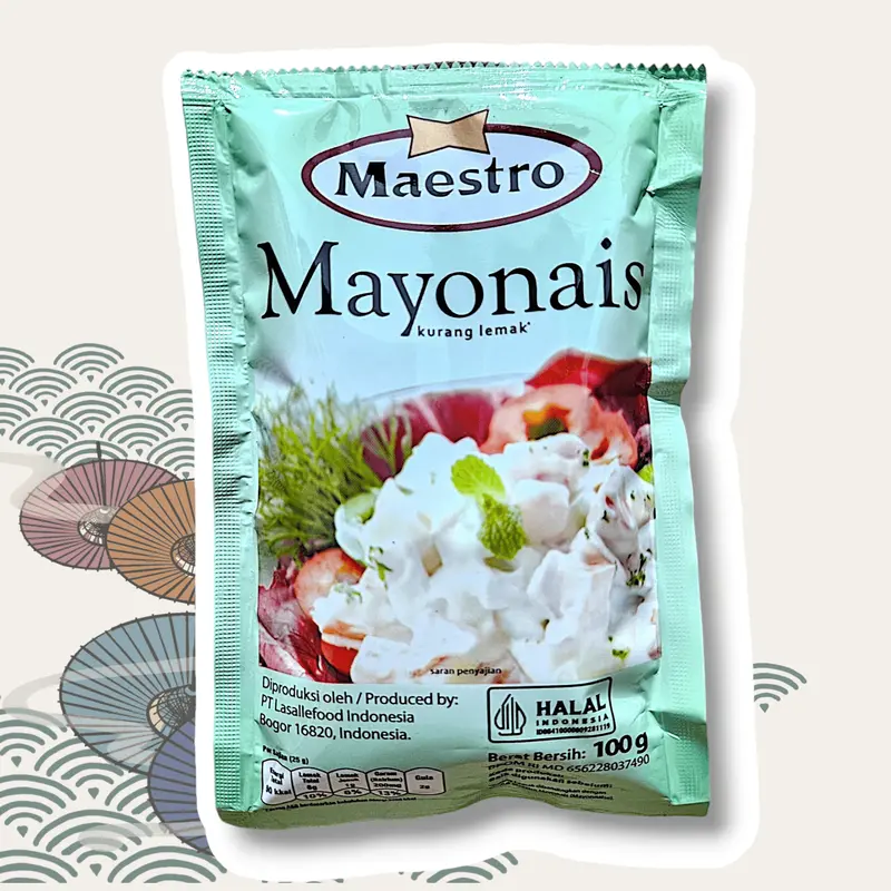 Maestro Mayonnaise Pouch 100gr Halal 0