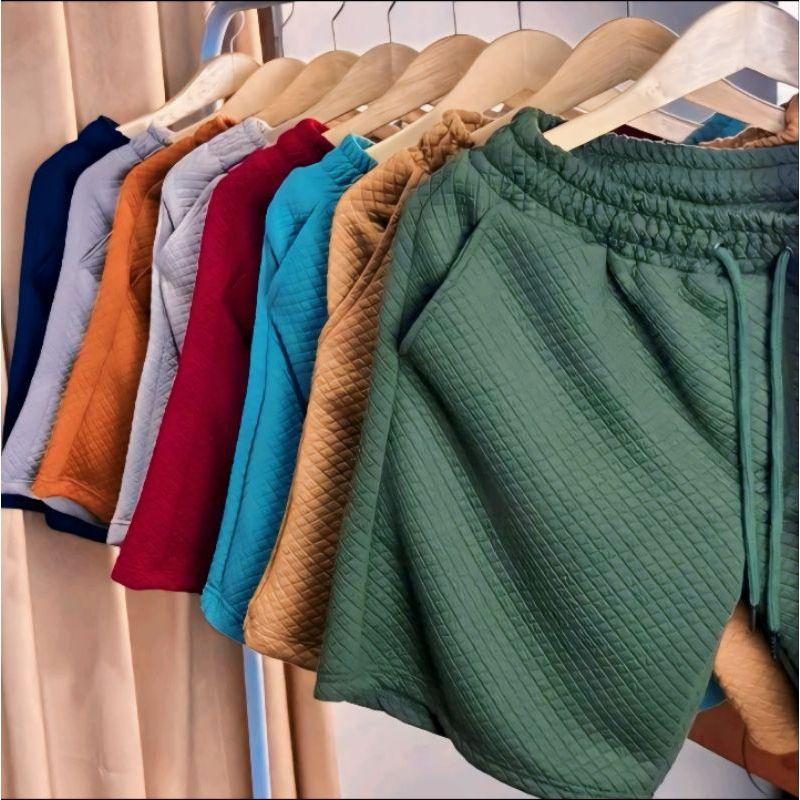 CELANA PENDEK COMFY UNISEX CELANA PENDEK BOARDSHORT / CELANA PENDEK DIAMOND / CELANA PENDEK PRIA PREMIUM Surfing Santai Distro Dewasa Casual Wanita Cowok 2