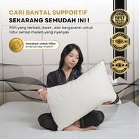 Gambar Paket 1 Bantal + 1 Guling Bulu Angsa Asli Type Classic 40% Down (Firm) dari ddpillow Kota Administrasi Jakarta Barat 4 Tokopedia