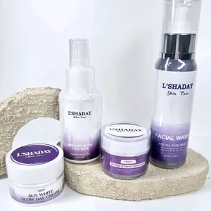 Lshaday Skincare Paket Whitening Glow Series