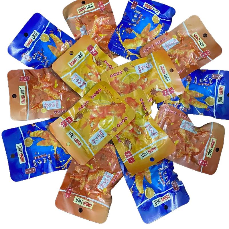 Combo 20 chân gà rút xương annalala đậm vị 29g( vi cay ,không cay và cay dịu)