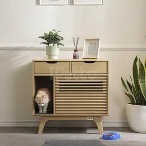 Tempat Tidur Hewan Peliharaan Kucing Anjing KIREI PET HOUSE - ISIRUMA