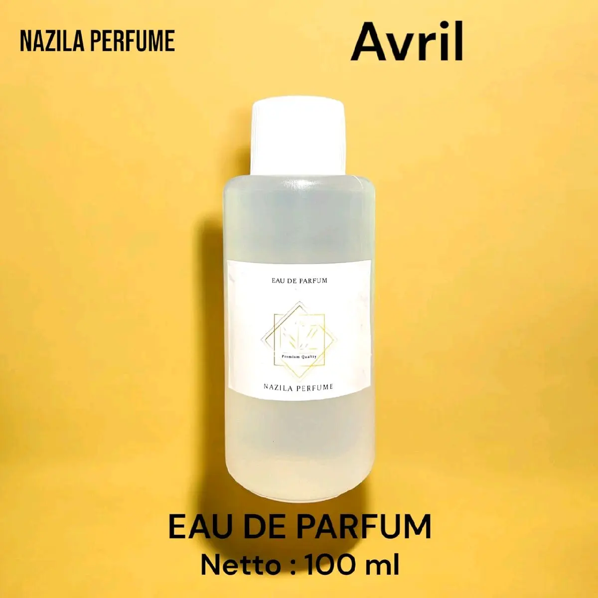 parfum AVRIL 100ml NAZILA bisa buat roll on/seprey aroma non alkohol terlaris original unisek laki laki perempuan tahan lama berkualitas PriaWanita Wangi Wanginya Perfume Bunga
