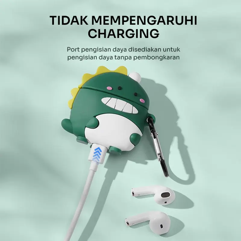 Case Airbuds T50S Liquid Silicone Earphones Headphones Earbuds Headset Tws Accessories 5