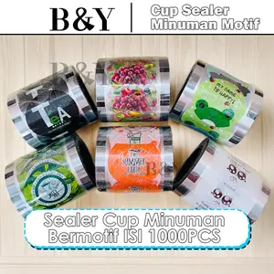 Cup Sealer Plastik Lid Cup Sealer Press Minuman Tutup Segel Minuman/Tutup Minuman