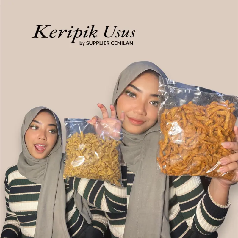 Keripik Usus Original 250 Gr 0