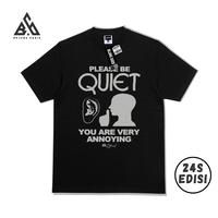 Gambar BG Bujang Gadis T-shirt Distro Oblong Warna Putih Motif It All Ends Katun Combed 24s - PTH 24S ENDS, M dari BUJANGGADIS Kota Cimahi 5 Tokopedia