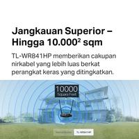 Gambar TP-Link TL-WR841HP TPLink High Power WiFi Wireless Router TL WR841HP dari Dunia Mas Computer Kota Administrasi Jakarta Barat 5 Tokopedia