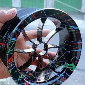 Bladu racing gulungan senar.tempat gulungan layangan ukuran 4inch.best saller murah desain warna bagus bisa COD