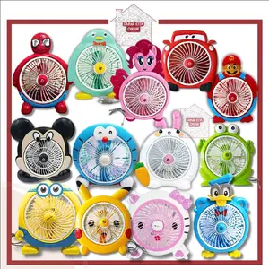 Welhome Desk Fan Karakter / Kipas Angin Karakter Listrik / Desk Fan Karakter Welhome / KIPAS ANGIN KARAKTER 10 INCH KIPAS MEJA LISTRIK TABLE FAN | KIPAS KARAKTER LUCU