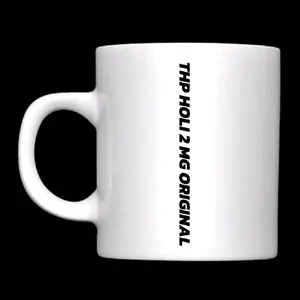 ONLY MUG CUSTOM ( expendyl Strip hitam isi putih ) Ori