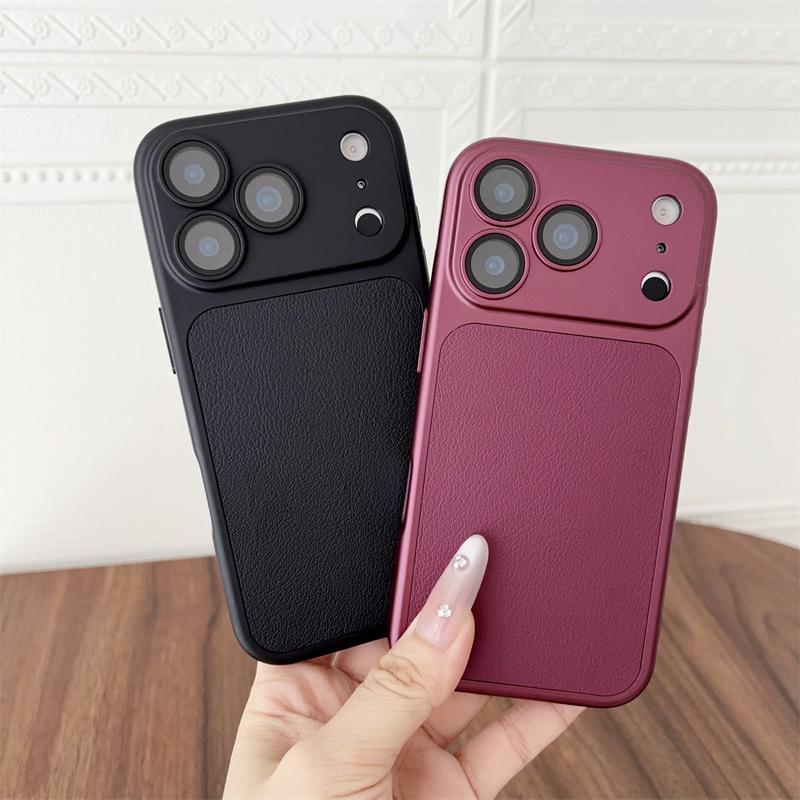Miếng dán bảo vệ camera iPhone 18 17 16 15 14 13 12 11 Pro Max | Cường lực ốp sát cụm camera viền nhôm chống xước siêu mỏng mượt như không dán