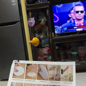 Rak Pakaian Vertikal Berdiri Di Lantai Hanger Mantel Besi Sederhana Anak-anak Jamur Rak Pakaian Kamar Tidur Ruang Moder