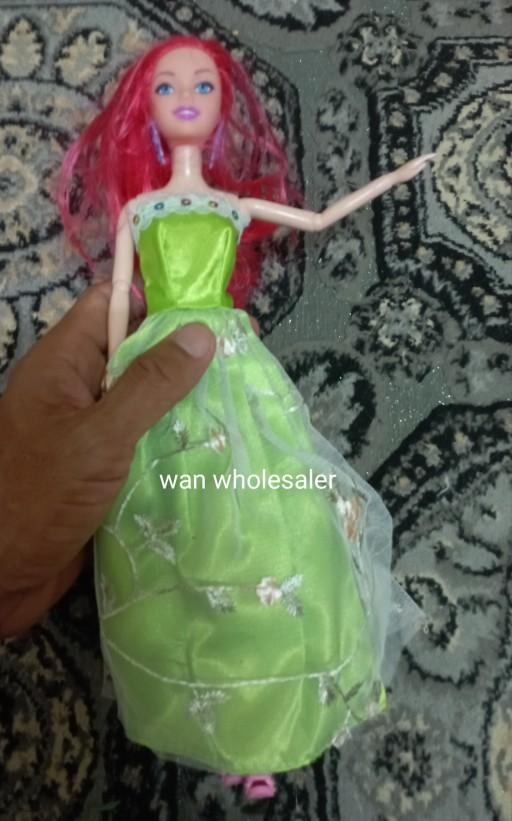 Product Introduction of kids baby dolls toys patung height 30cm random head 14