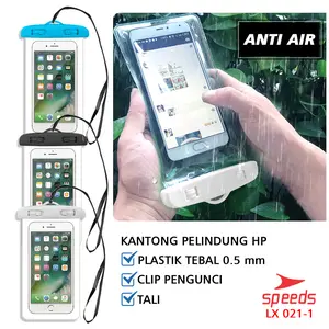 SPEEDS Sarung HP/Case Kantong Aanti AIR Waterprof HANDPHONE MAX 7INCH 021-1