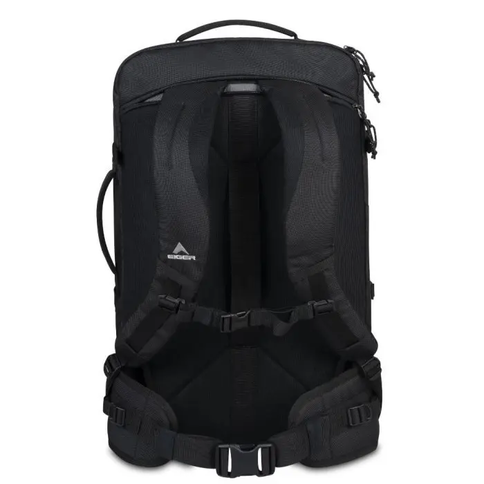 EIGER TAS TRAVEL TRAV PAC VARY 40 1.0, BLK, 40L 3