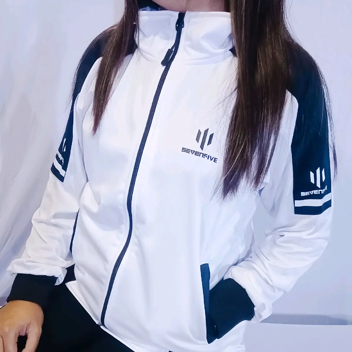 sevenfive lightner jaket tracktop casual pria wanita