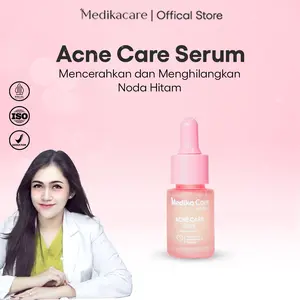 Medikacare Acne Care Serum (Serum Jerawat) | Membantu Menyembuhakan Wajah Berjerawat & Bekas Jerawat