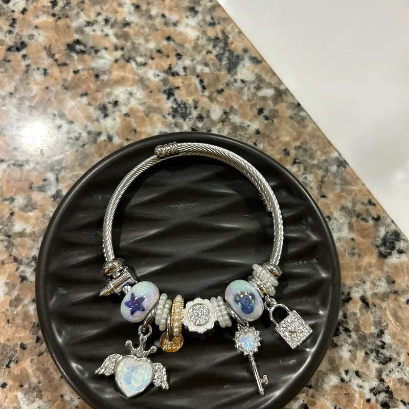 Gelang tangan cacave, anti karat anti pudar dan tidak menghitam 2