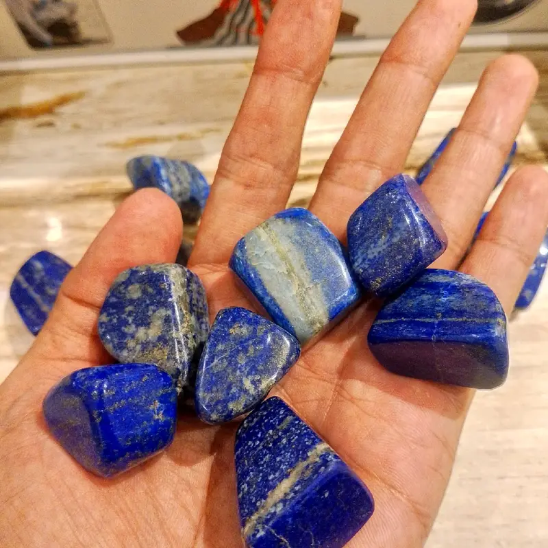 Tumble Lapis Lazuli Afganistan 0
