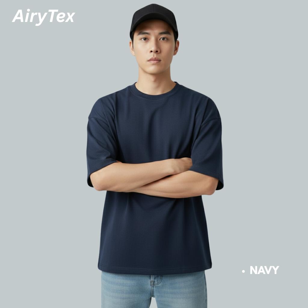 Aery Oversized T-Shirt BreezeWear Quick Dry Tech / Kaos Polos Boxy Fit Cut Oversize AiryTex Aery Oversized T-Shirt BreezeWear Quick Dry Tech / Kaos Polos Boxy Fit Cut Oversize AiryTex