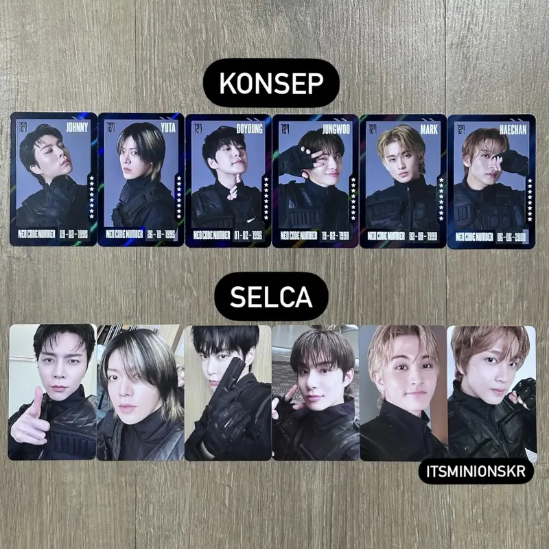 Official photocard nct 127 tc the momentum 0