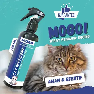 Pengusir kucing liar spray untuk melatih toileter kucing peliharaan produk dotal