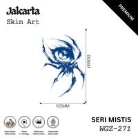 Gambar Jakarta Skin Art Tato Temporer WGZ-271 - WGZ-280 Premium Ketahanan 2 - 3 Minggu - WGZ-271 dari Jakarta Skin Art Kota Administrasi Jakarta Selatan 2 Tokopedia