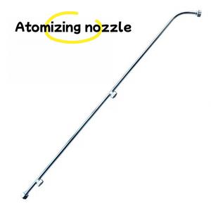 60cm Gardening Agriculture Sprayer Extension Nozzle Stainless Steel Manual Spray Misting Rod