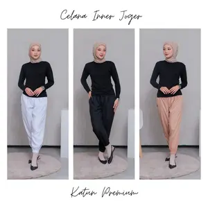 Celana Inner Jogger Wanita Umrah dan Haji - Legging