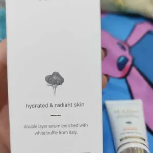 [Exclusive Jordi Onsu Live Di Korea] d'Alba White Truffle First Spray Serum Mencerahkan Wajah Hydrating