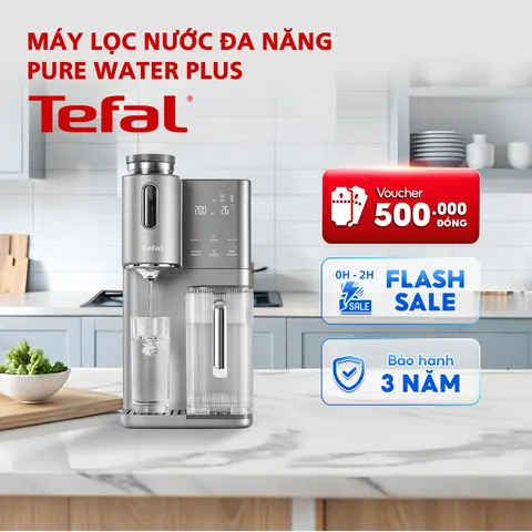 Máy lọc nước để bàn đa năng Tefal Pure Water Plus BR653